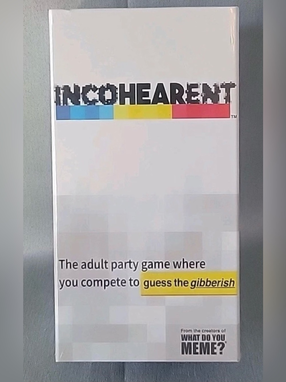 Incoherent Adult Party Game - NWT What Do You Meme New Game